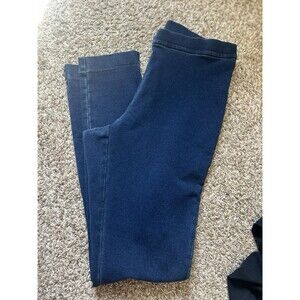J Jill Pure Pants Size S Tall Indigo Ankle Legging Jeggings Stretch Lounge Comfy